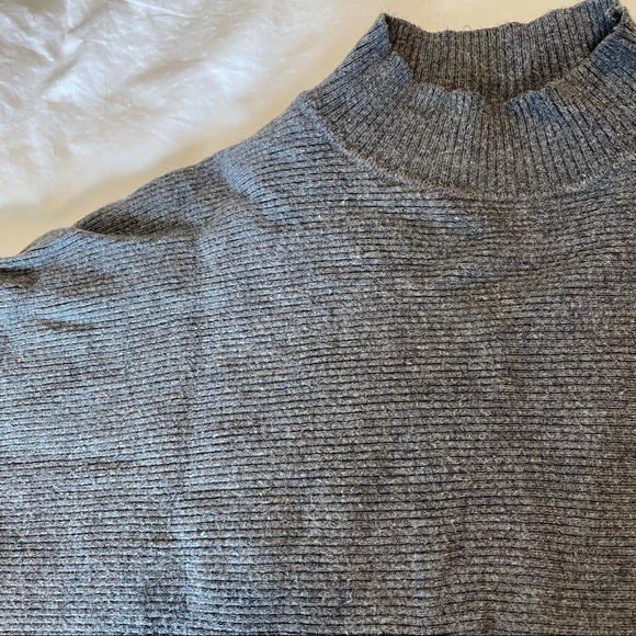 zara ribbed mock neck sweater - Picture 4 of 4